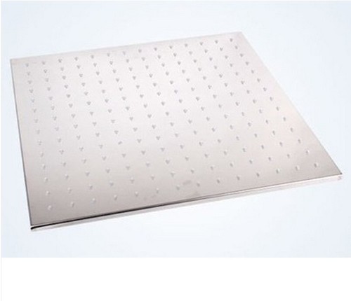 LED Stortdouche 50 x 50 CM LED Regendouche vierkant model