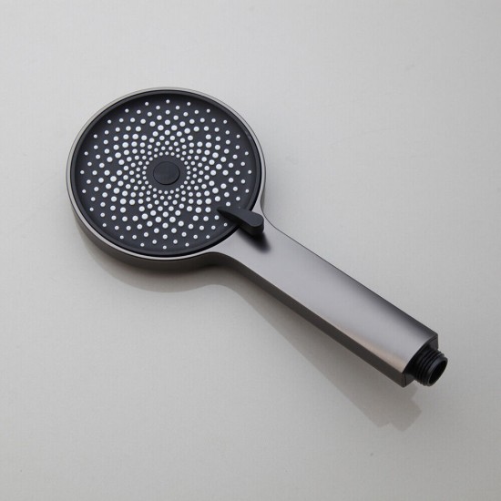 Mooie gun metal handdouche