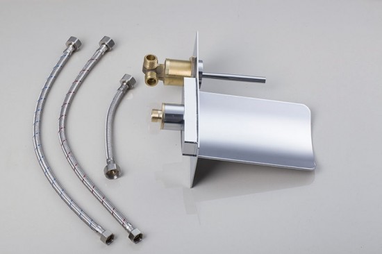 Watervalkraan Muro LED inbouw Design Watervalkraan