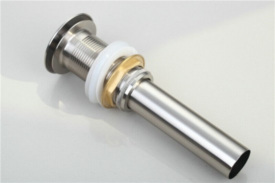 Nikkel afvoerplug geen overloop