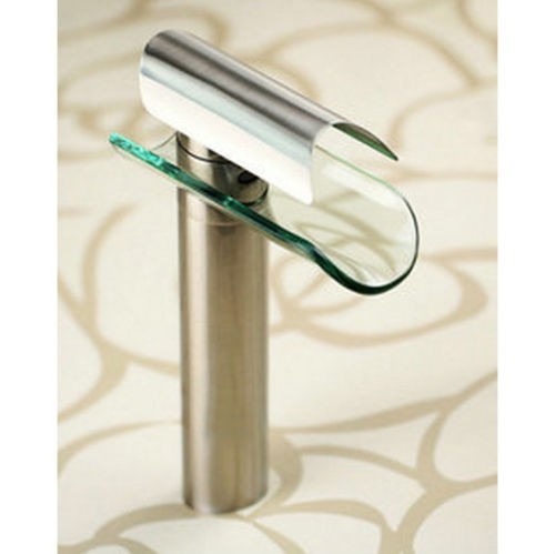 Waterval kraan Regina Deluxe Nikkel Design kraan