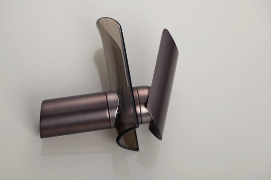 Olie brons glazen kraan