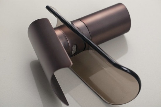 Olie brons wastafelkraan