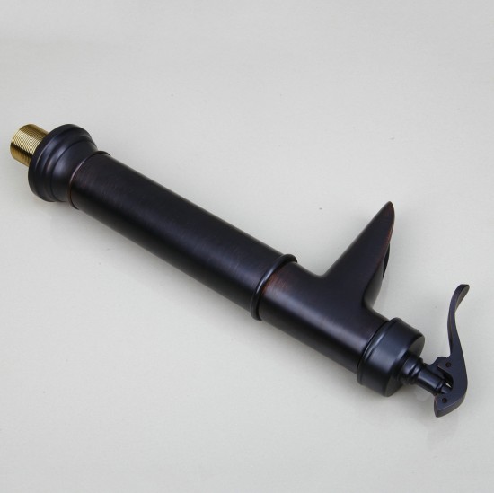 Olie brons watervalkraan