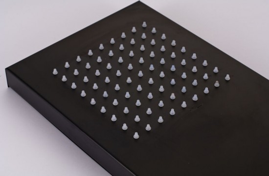 Olie bronzen regen douche