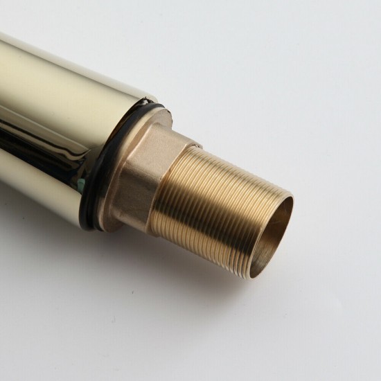 Onderzijde wastafelkraan