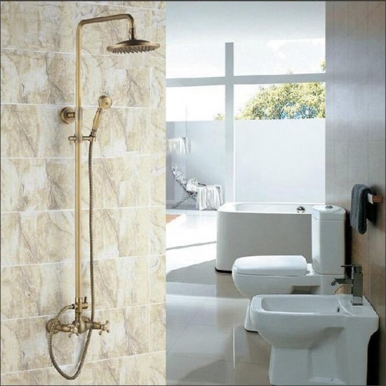 regendouche bronzen uitvoering