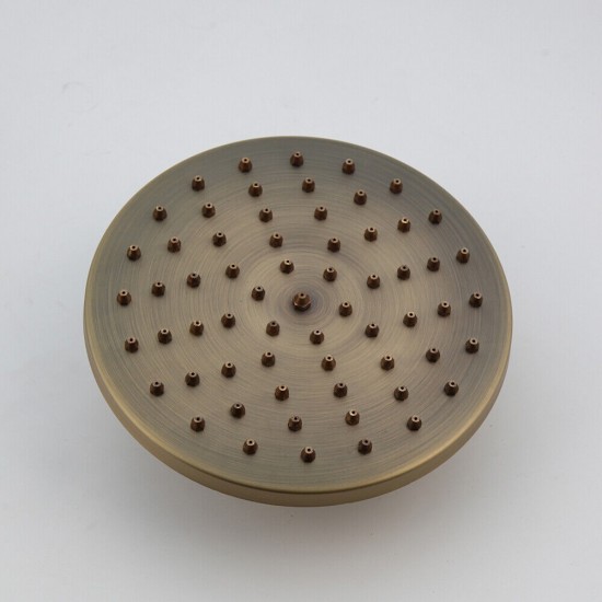 Regendouche b88 opbouw regendouche bronskleurig