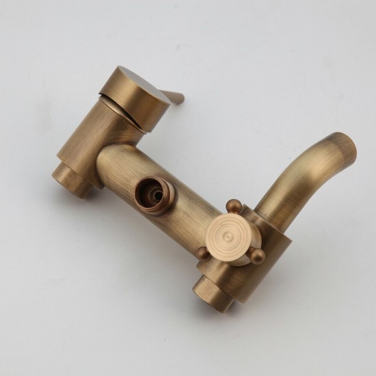 Regendouche landelijke stijl bronskleurig kraan