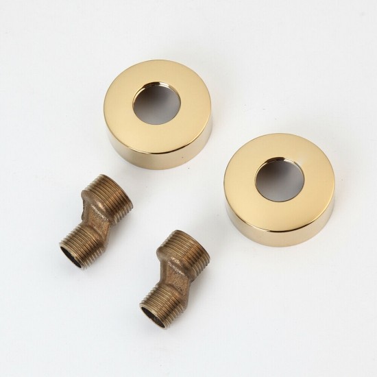 S koppelingen en gouden rozetten