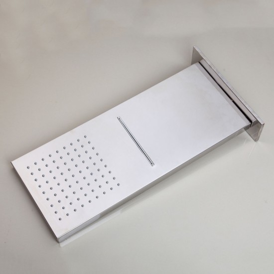 22 inch Regendouche waterval douche inbouw incl. handdouche