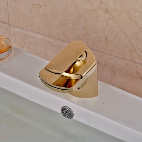 Luxe wastafel kraan Marie Antoinette Deluxe Goud  Desig kraan