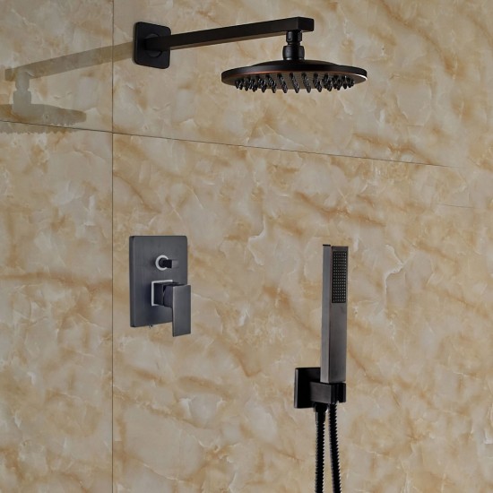 olie bronzen douche set