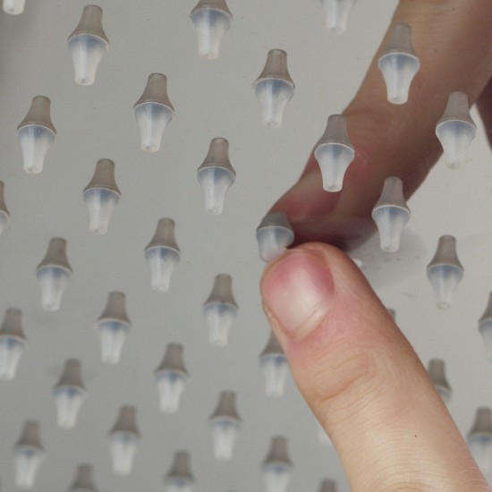 Mooie LED inbouw douche set messing met chroom afwerking.