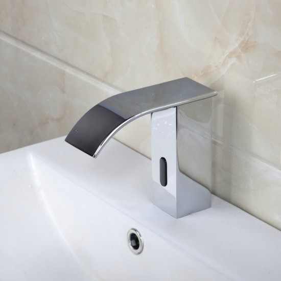Sensor Kraan Type Barre Design Koud en Warm watervalkraan
