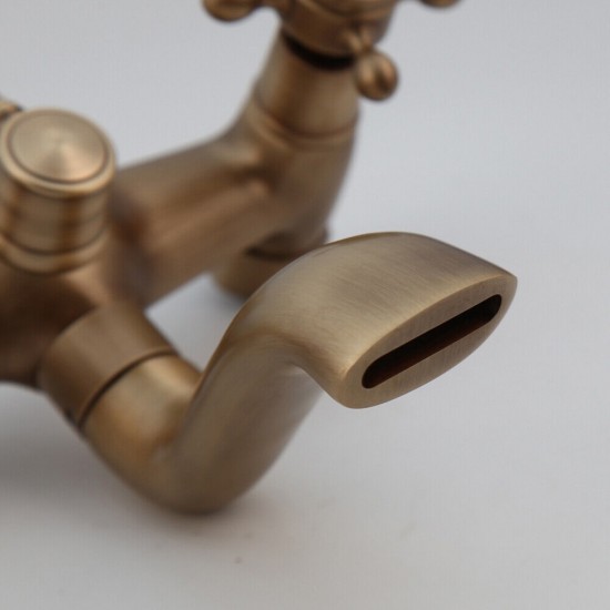 Uitloop b88 opbouw regendouche bronskleurig