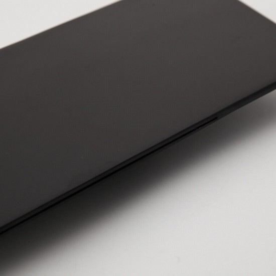 Uitloop brede zwarte waterval badkraan 0