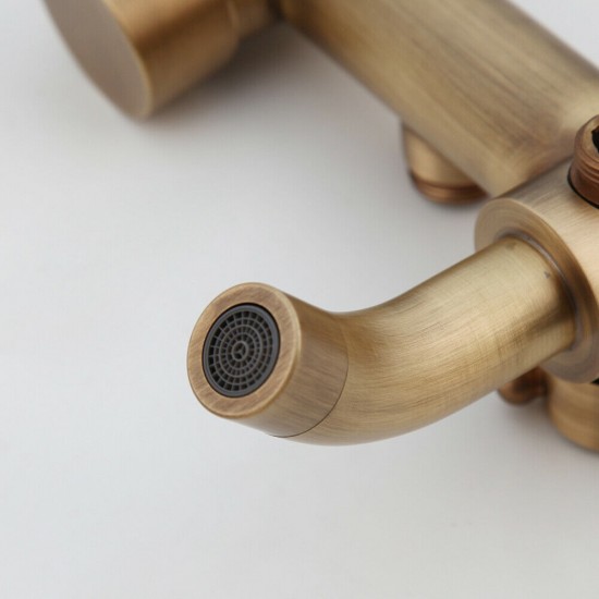 Uitloop regendouche landelijke stijl bronskleurig