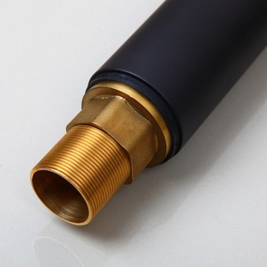 Wastafelkraan olie brons