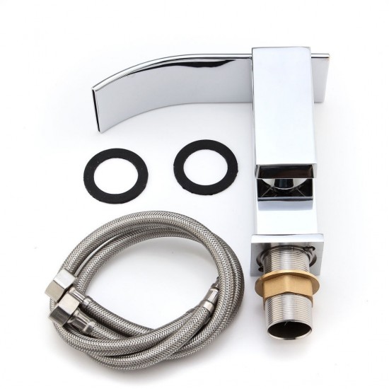 Water val kraan chroom