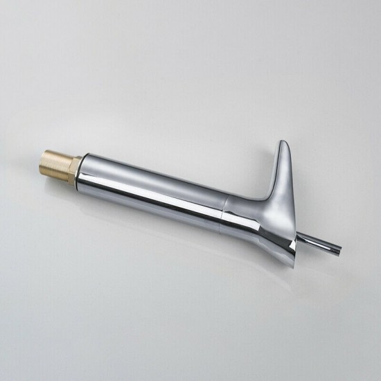 Waterval chroom meng kraan badkamer