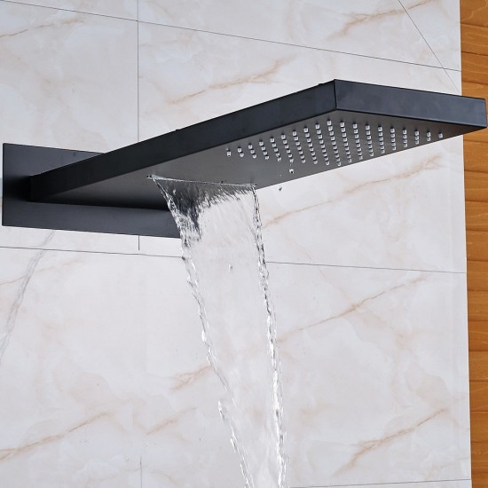 Waterval douche olie brons