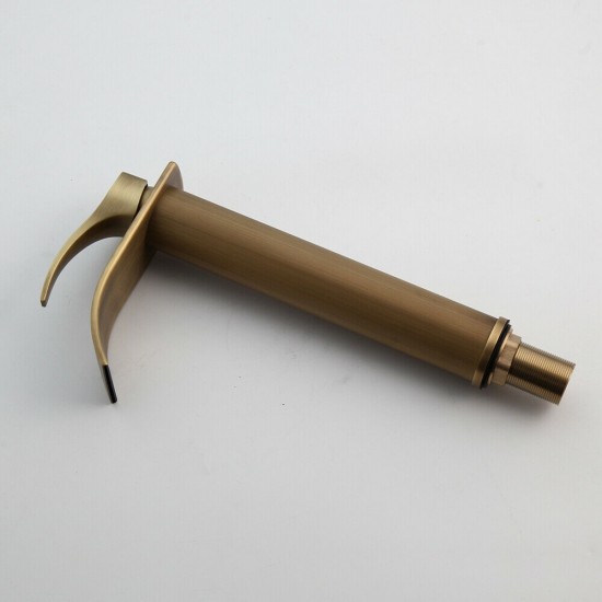 Waterval kraan brons