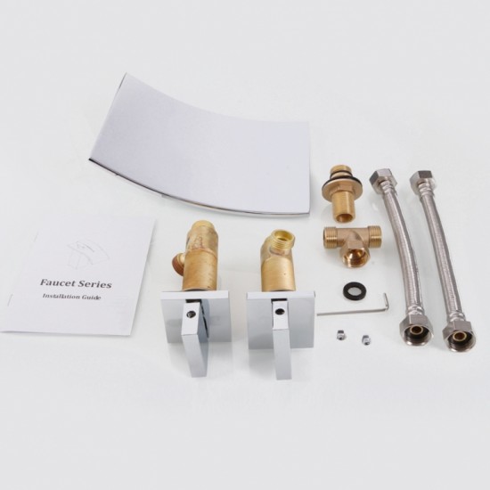 Watervalkraan Type Alba Design Badkraan