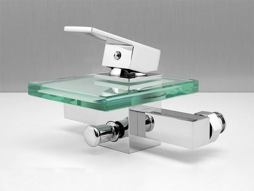 Watervalbadkraan Carice Design Bad Kraan