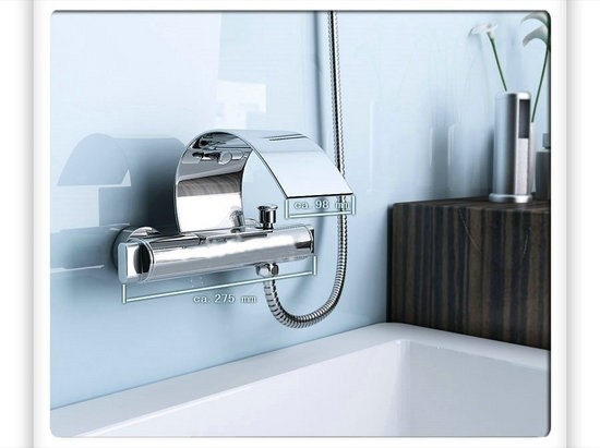 Watervalkraan Type Swan Design Waterval Badkraan