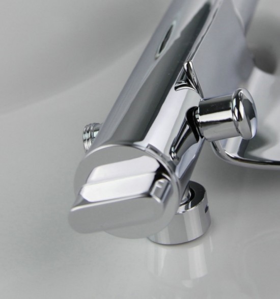 Watervalkraan Type Swan Design Waterval Badkraan