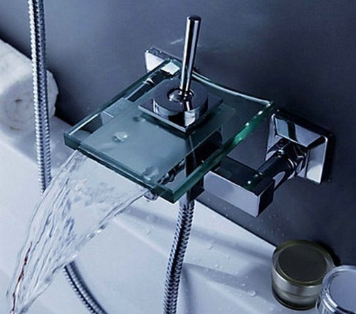 Watervalbadkraan Type Bally Design Bad Kraan