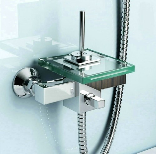 Watervalbadkraan Type Bally Design Bad Kraan