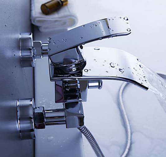 Watervalkraan Barre Design Badkraan