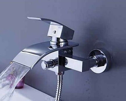 Watervalkraan Barre Design Badkraan