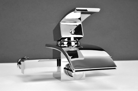 Watervalkraan Barre Design Badkraan