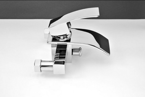 Watervalkraan Barre Design Badkraan