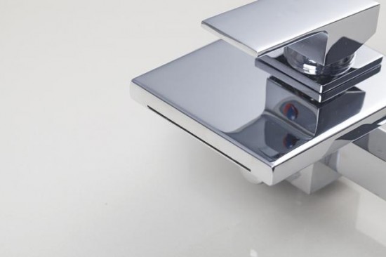 Carice chroom badkraan inclusief handdouche