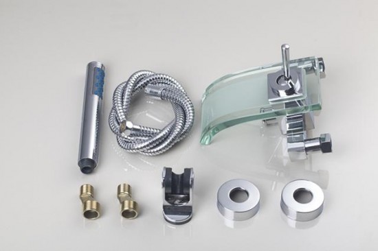 Watervalkraan Cascada Bad Design Kraan badkraan