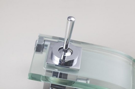 Watervalkraan Cascada Bad Design Kraan badkraan