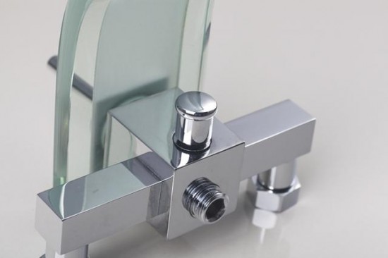 Watervalkraan Cascada Bad Design Kraan badkraan