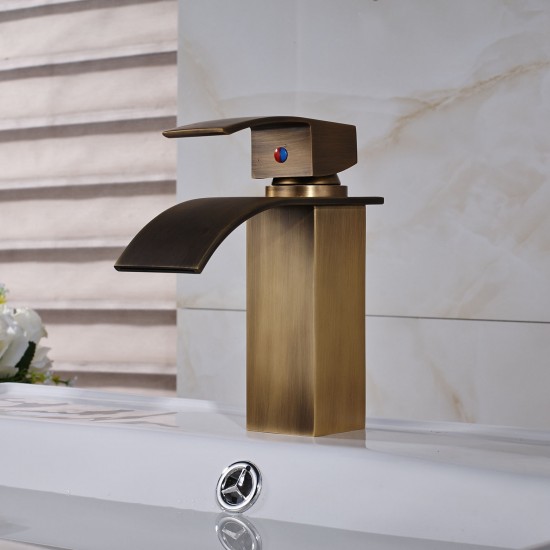 Watervalkraan barre brons1