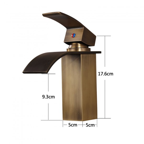 Watervalkraan barre brons3