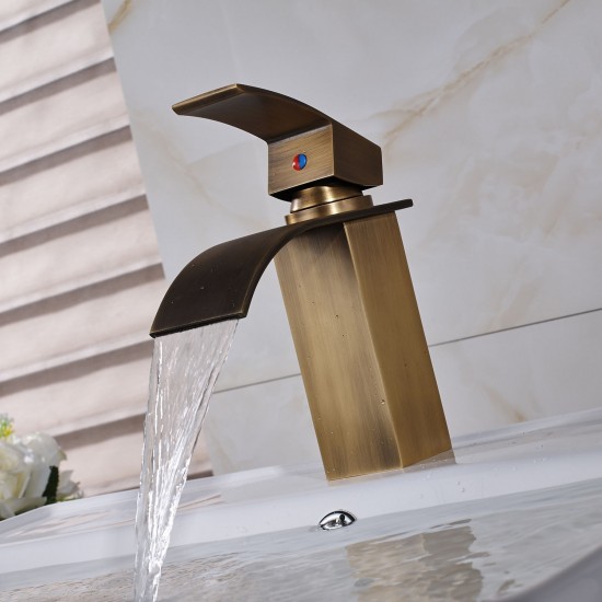 Watervalkraan barre brons4