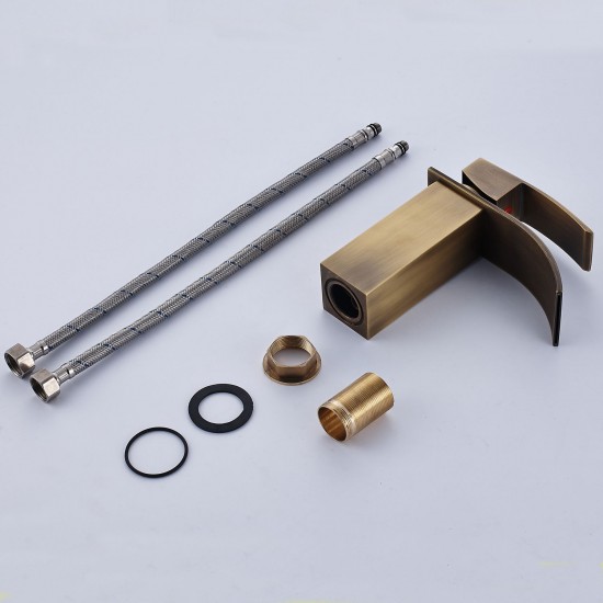 Watervalkraan barre brons5