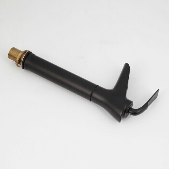 Watervalkraan zwart model