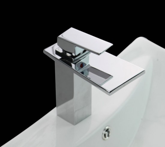 Watervalkraan Ampia Chrome Design Kraan