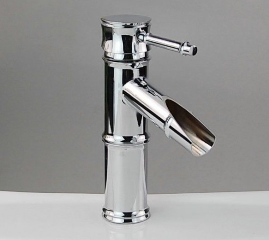 Watervalkraan Type Bansa Wastafel Design Waterval Kraan