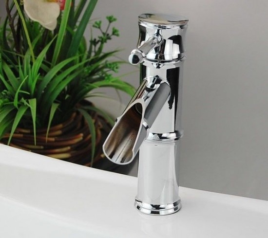 Watervalkraan Type Bansa Wastafel Design Waterval Kraan