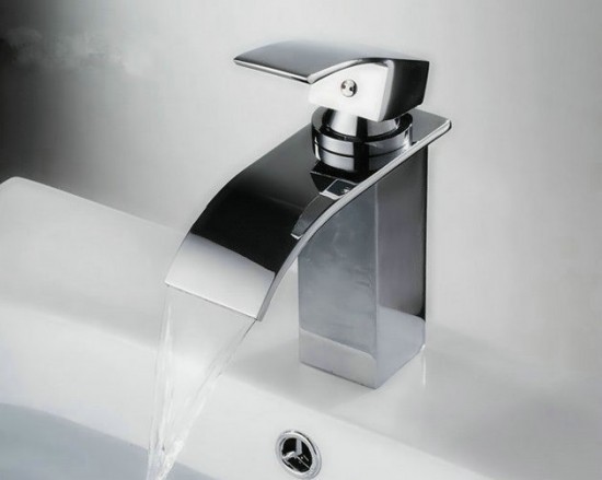 Watervalkraan Barre Elegance chroom Design Kraan